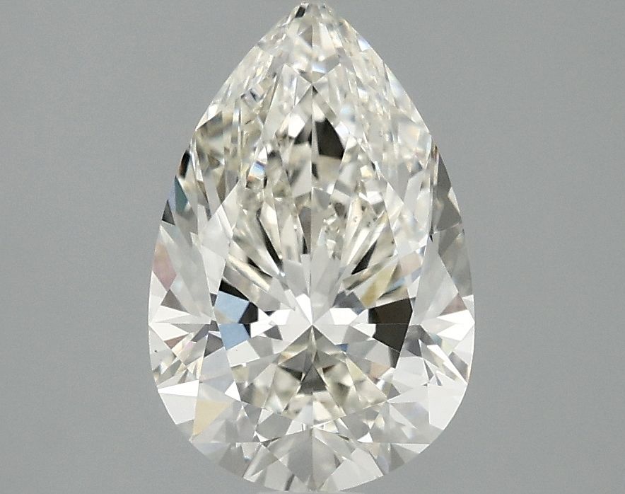 2.02 ct. pear Lab Grown Diamond front image