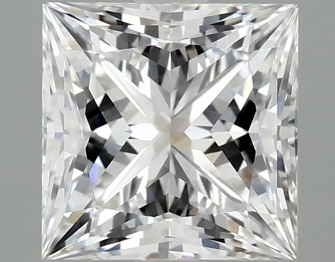 2.08 ct. princess Lab Grown Diamond front image