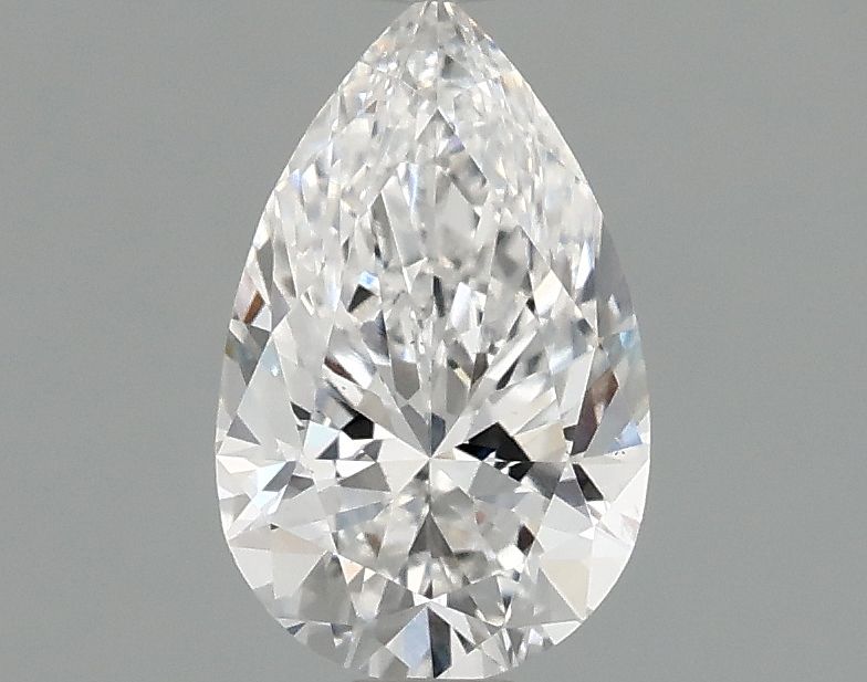 5.04 ct. pear Lab Grown Diamond front image