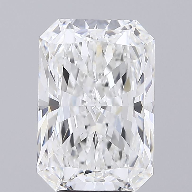 6.00 ct. radiant Lab Grown Diamond front image