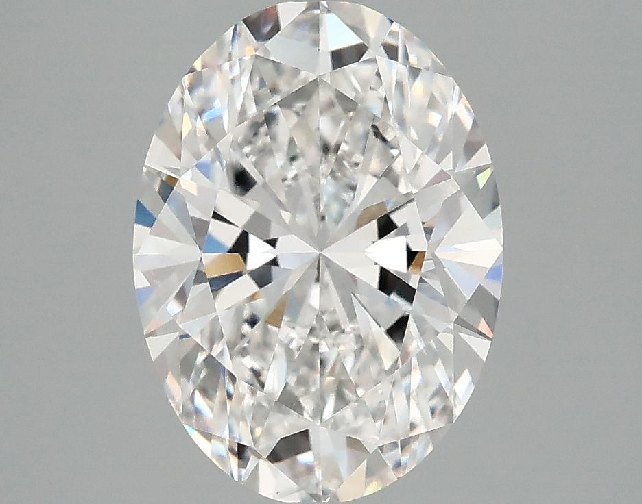 3.04 ct. oval Lab Grown Diamond front image