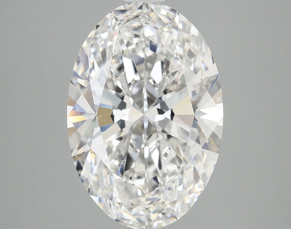 4.03 ct. oval Lab Grown Diamond front image