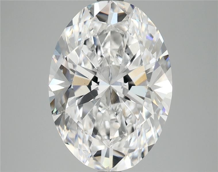 4.55 ct. oval Lab Grown Diamond front image