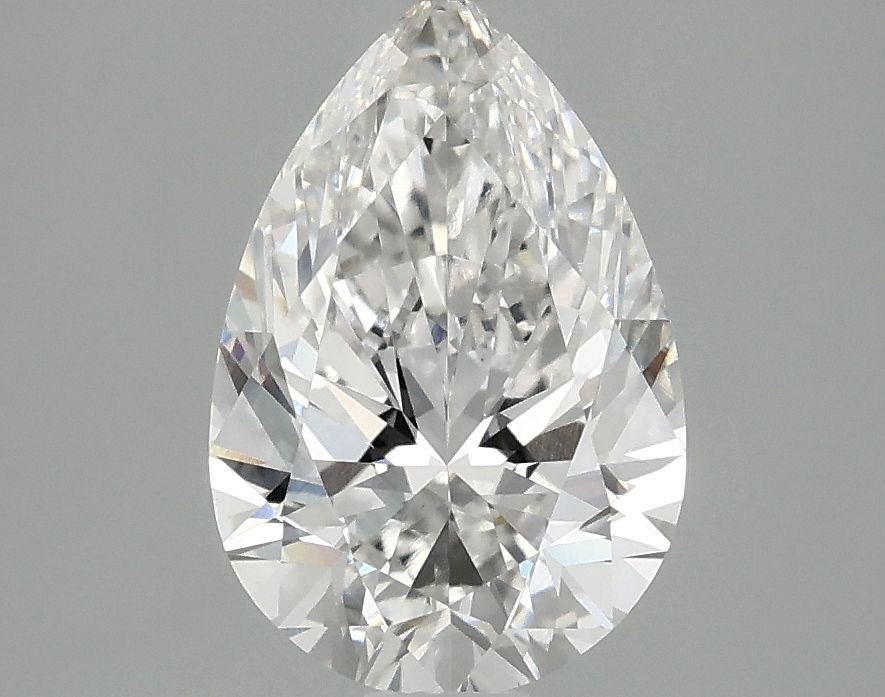 2.07 ct. pear Lab Grown Diamond front image