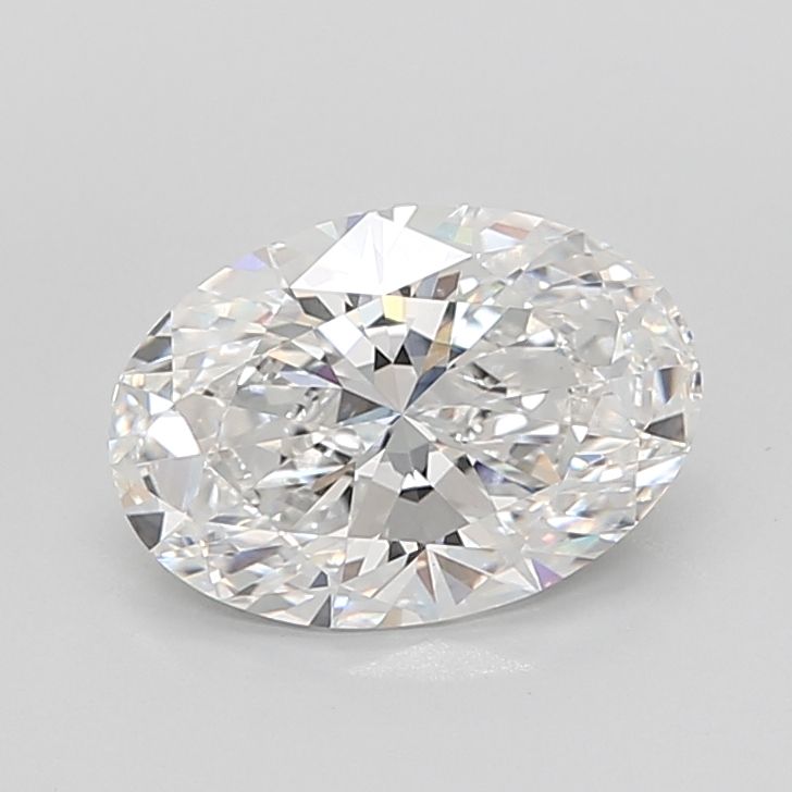 4.08 ct. oval Lab Grown Diamond front image