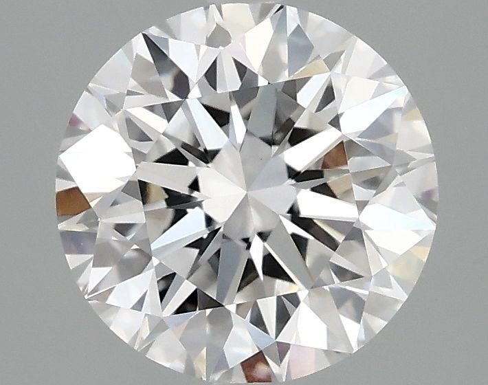 2.10 ct. round Lab Grown Diamond front image