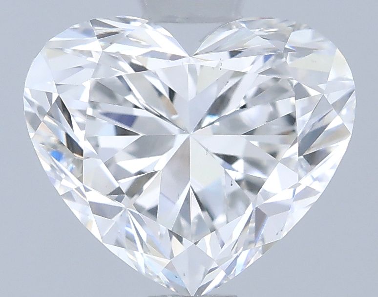 1.04 ct. heart Lab Grown Diamond front image