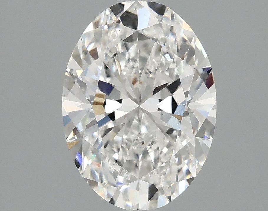 1.55 ct. oval Lab Grown Diamond front image