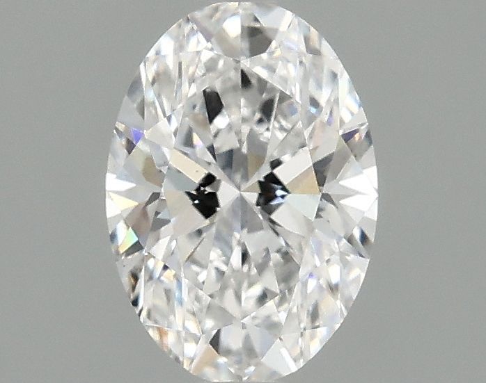 1.09 ct. oval Lab Grown Diamond front image