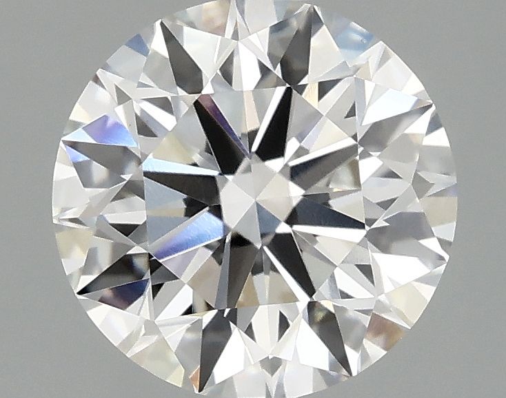 1.58 ct. round Lab Grown Diamond front image