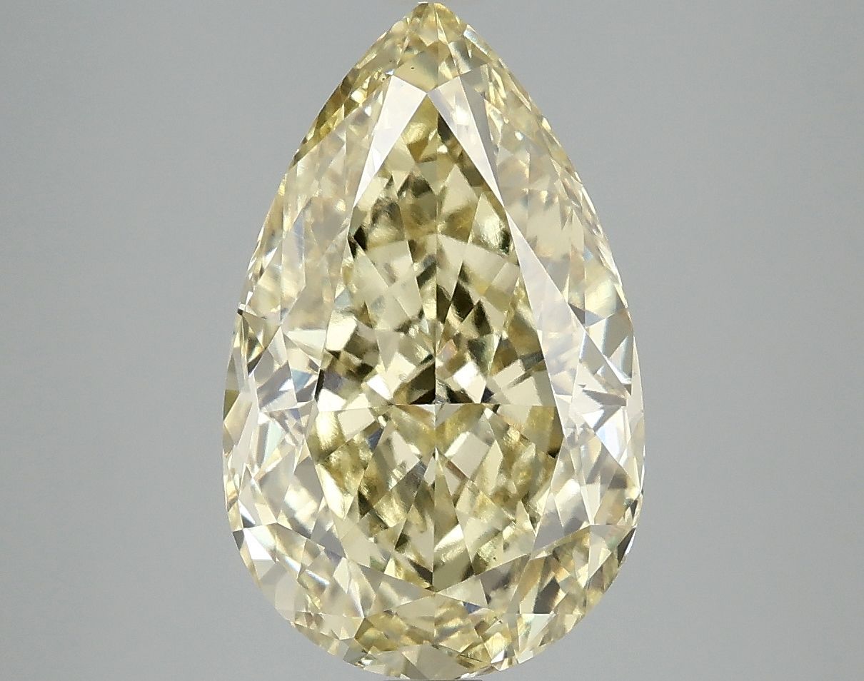 5.01 ct. pear Lab Grown Diamond front image