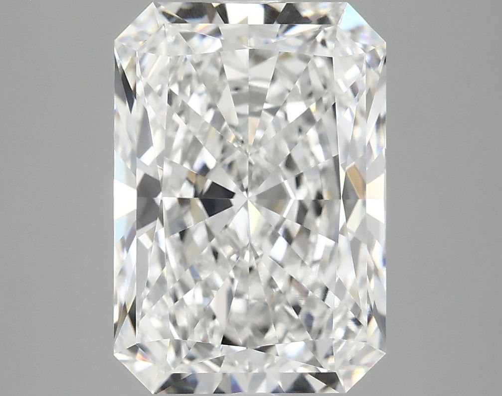 4.10 ct. radiant Lab Grown Diamond front image