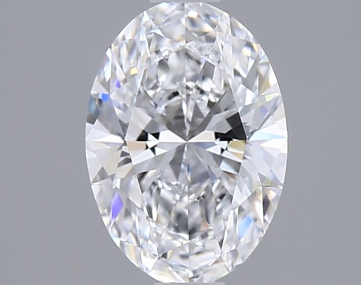 1.08 ct. oval Lab Grown Diamond front image