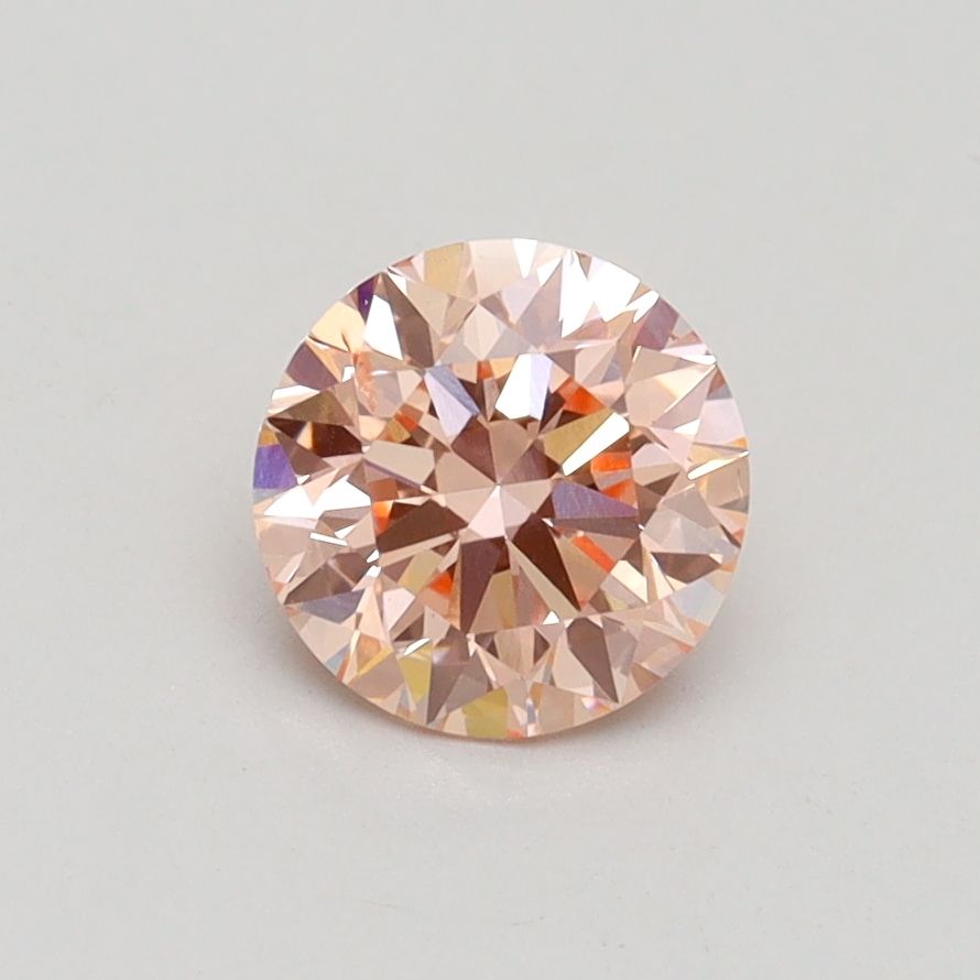 0.87 ct. round Lab Grown Diamond front image