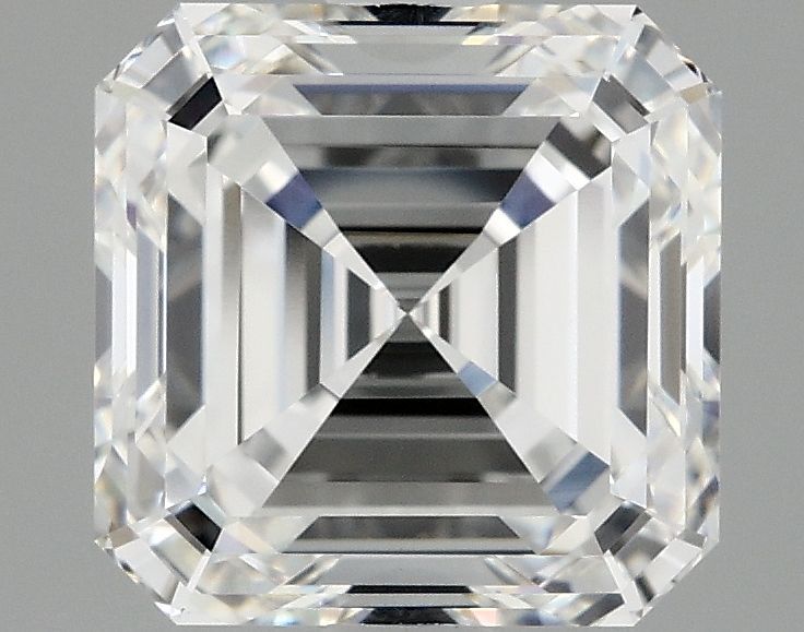 2.53 ct. asscher Lab Grown Diamond front image