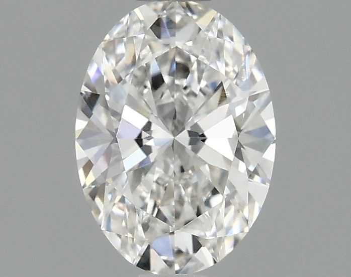 1.10 ct. oval Lab Grown Diamond front image