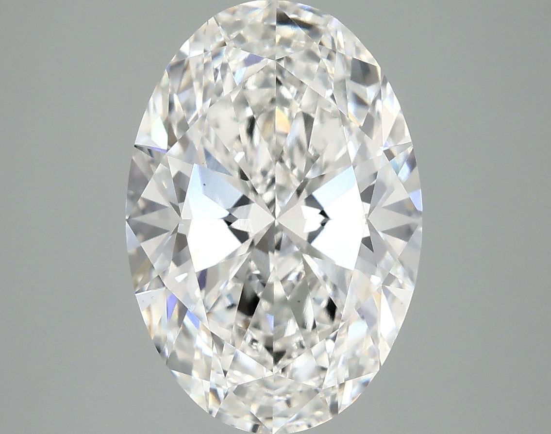 4.02 ct. oval Lab Grown Diamond front image