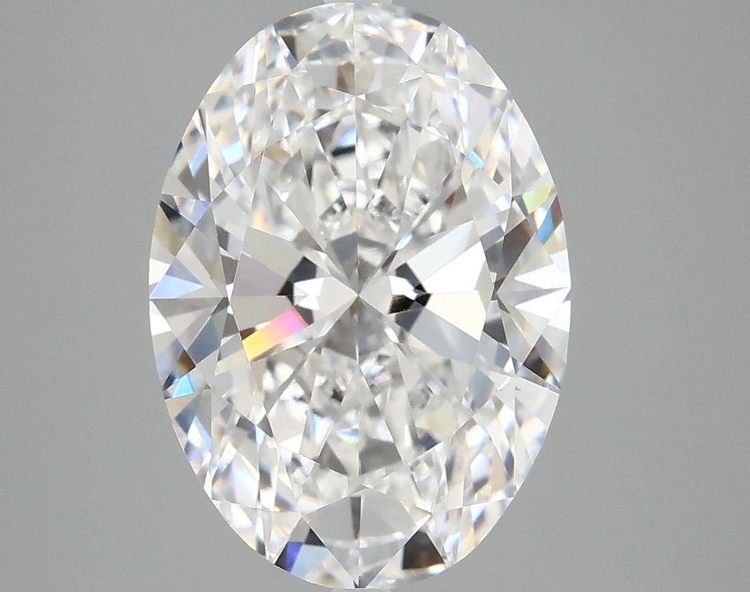 4.00 ct. oval Lab Grown Diamond front image