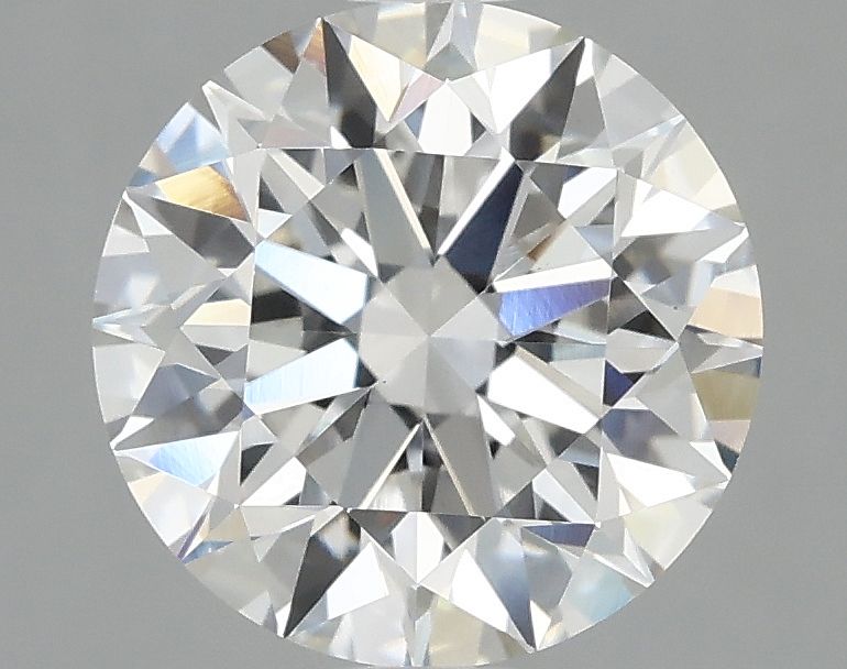 2.86 ct. round Lab Grown Diamond front image