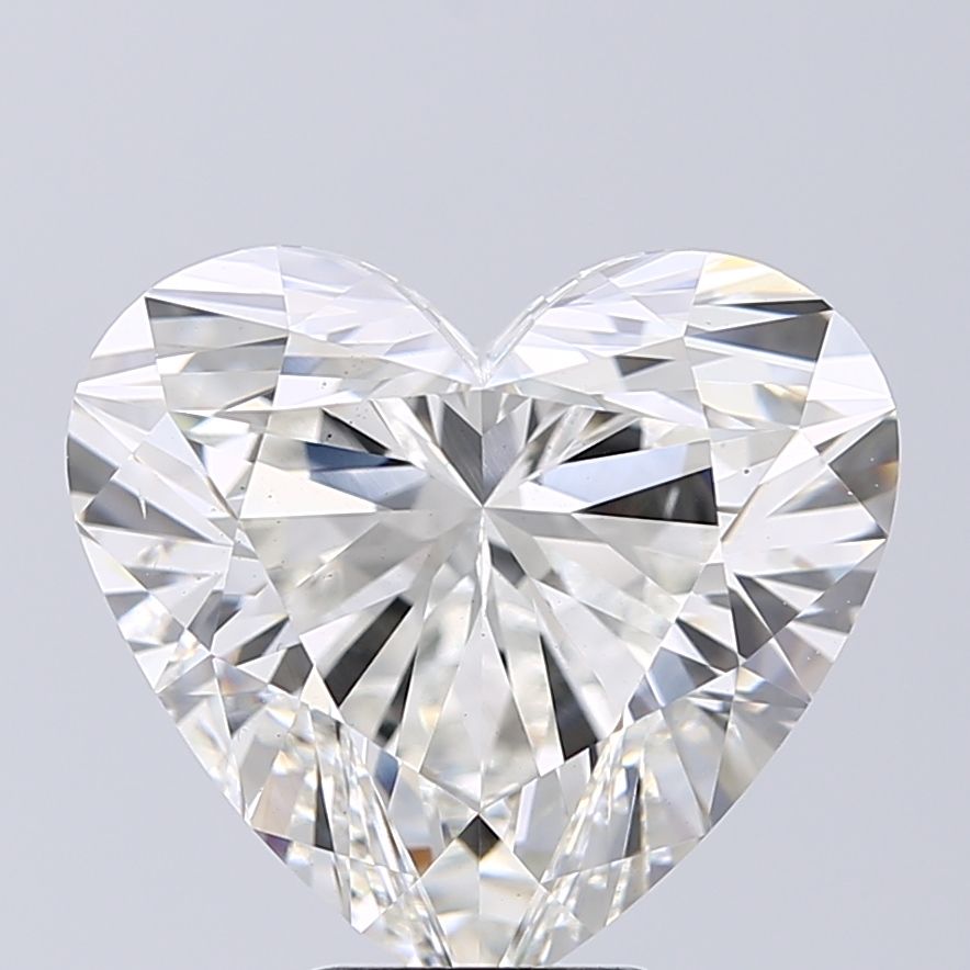 7.01 ct. heart Lab Grown Diamond front image