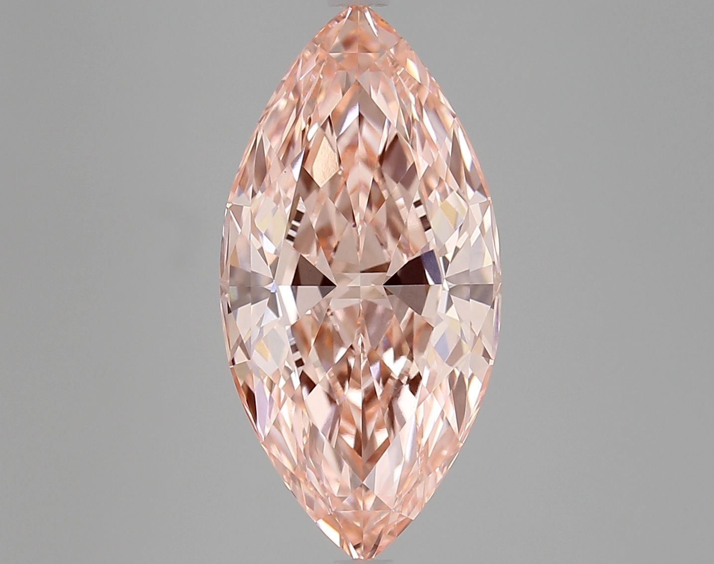 5.06 ct. marquise Lab Grown Diamond front image