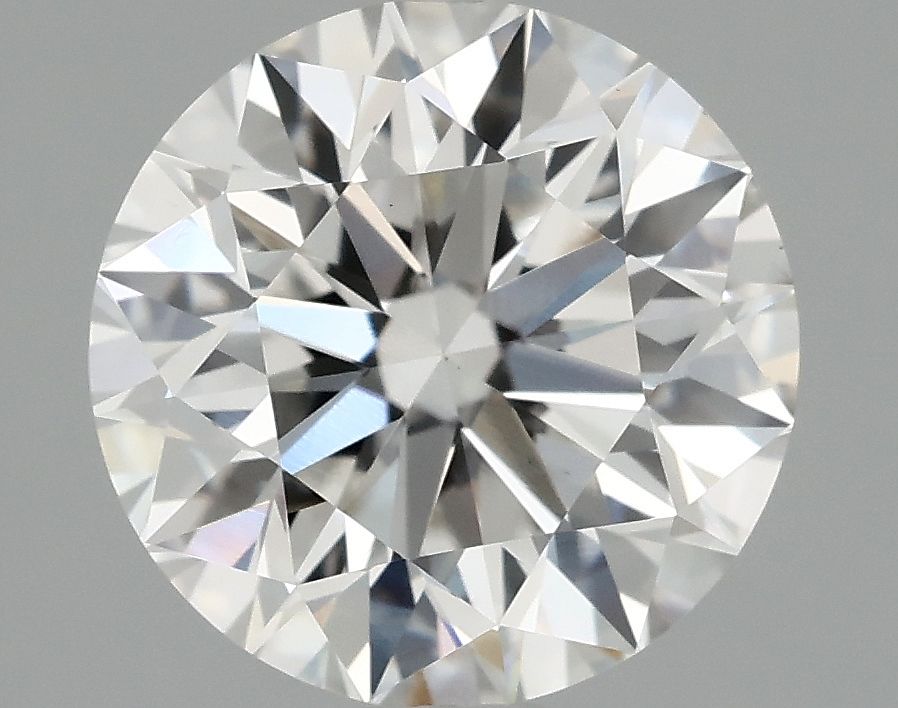 2.03 ct. round Lab Grown Diamond front image