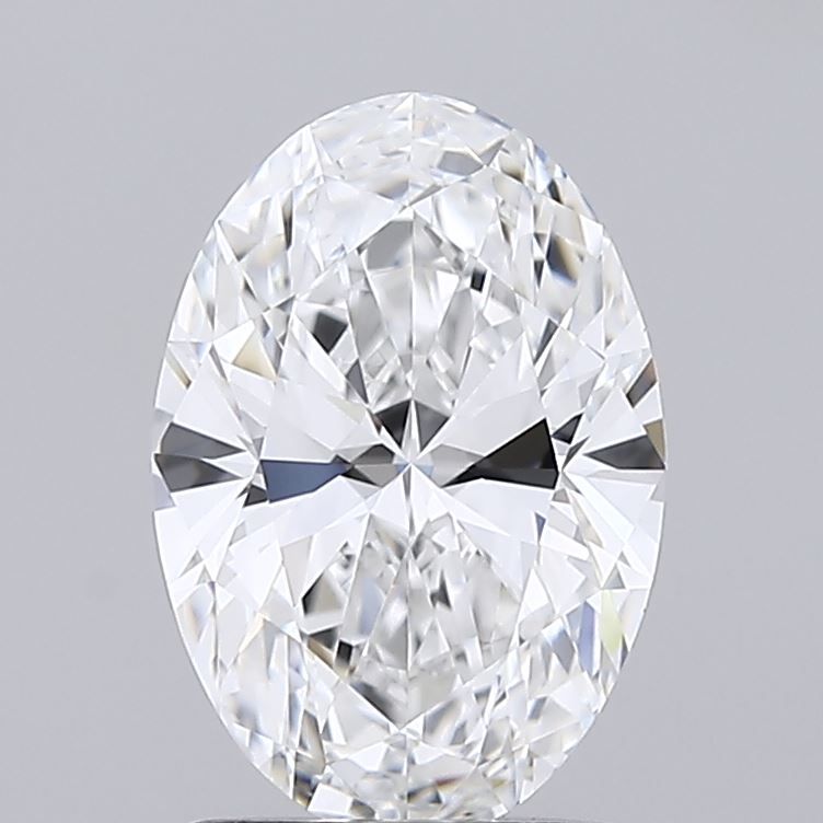 1.52 ct. oval Lab Grown Diamond front image