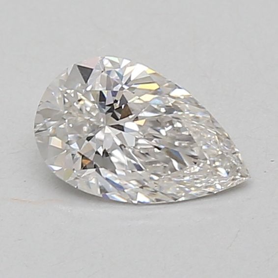 0.71 ct lab-grown Pear Diamond