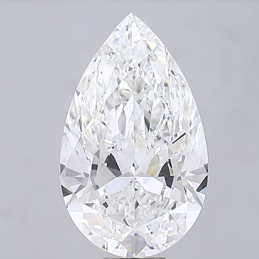 15.04 ct. pear Lab Grown Diamond front image