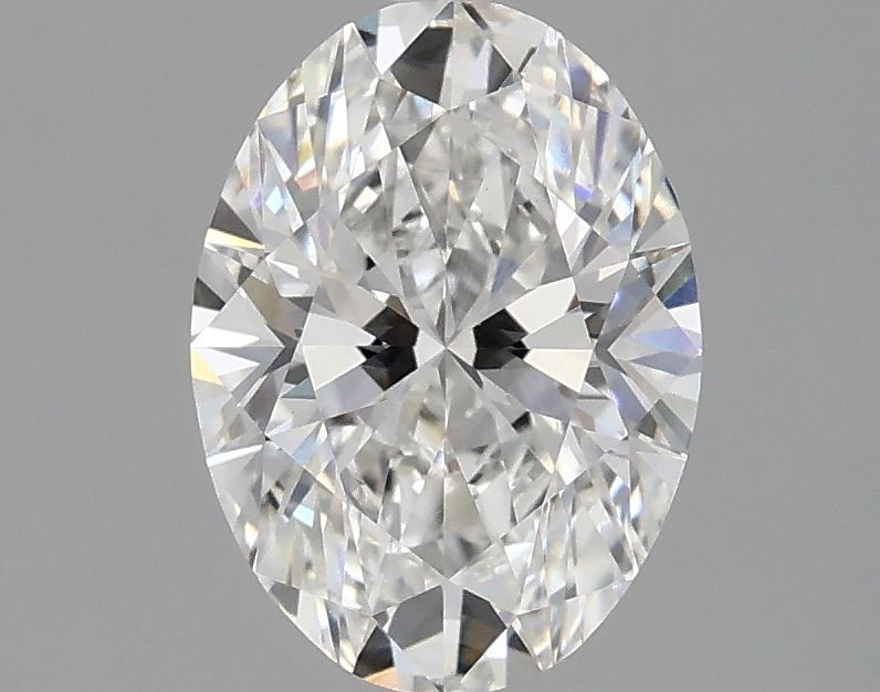 1.58 ct. oval Lab Grown Diamond front image