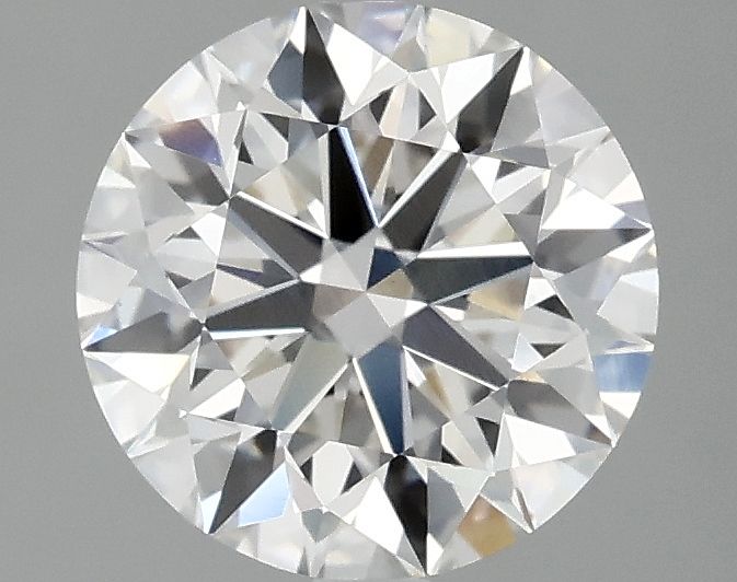 1.90 ct. round Lab Grown Diamond front image