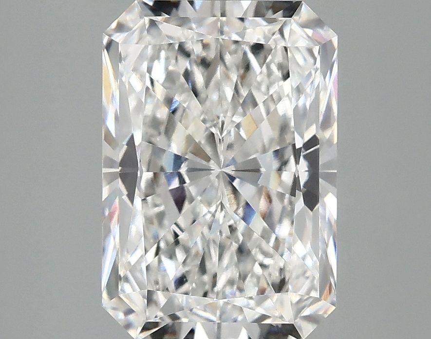 3.08 ct. radiant Lab Grown Diamond front image