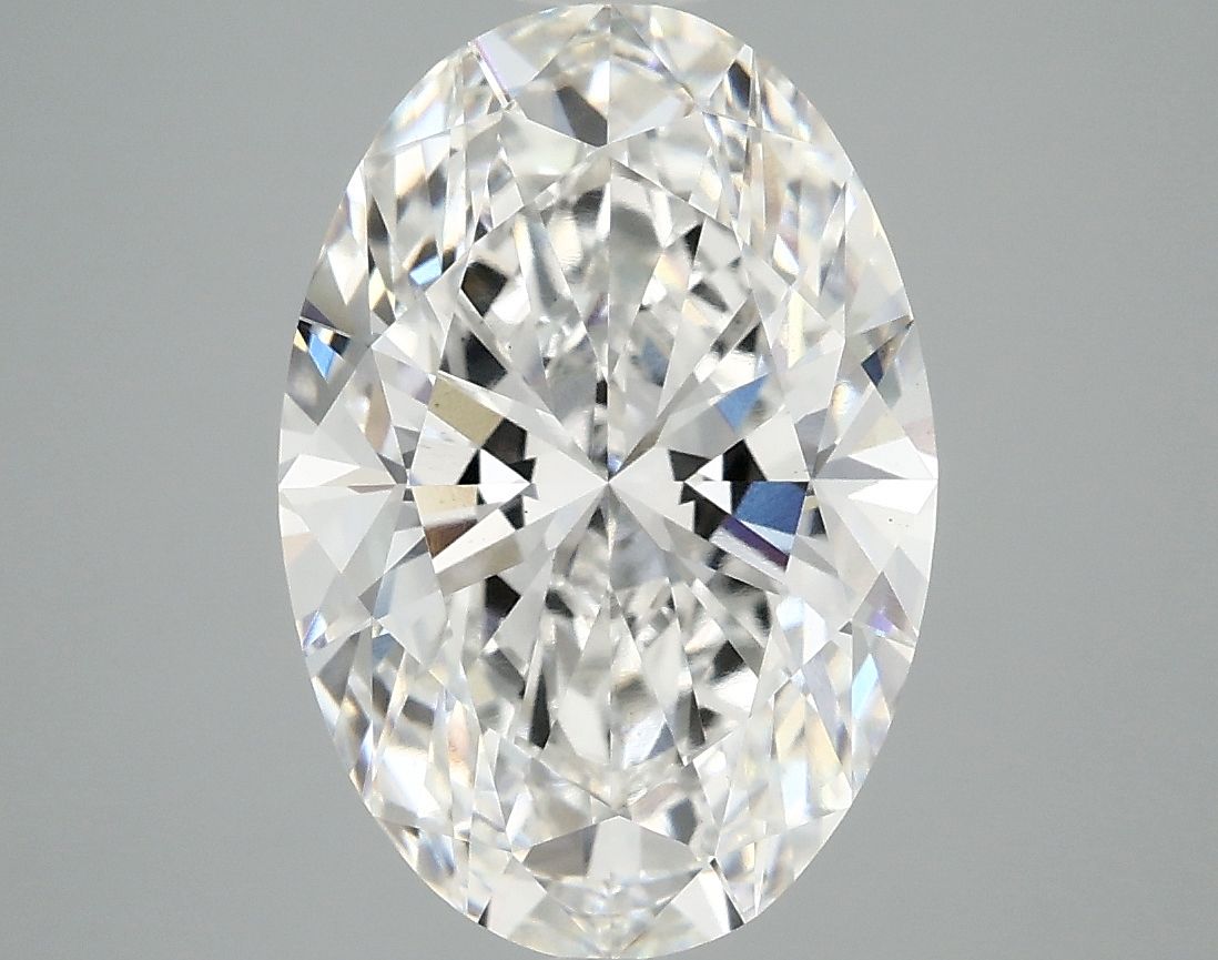 4.02 ct. oval Lab Grown Diamond front image