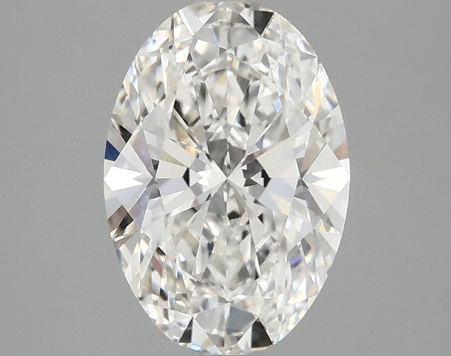 2.08 ct. oval Lab Grown Diamond front image