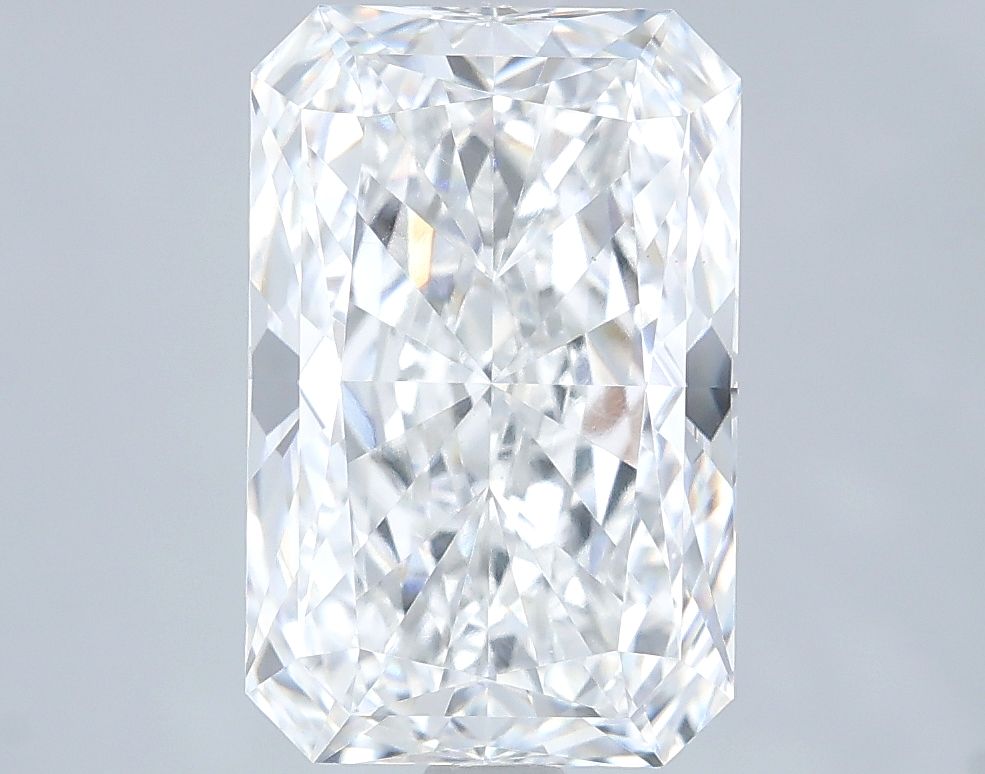 3.58 ct. radiant Lab Grown Diamond front image
