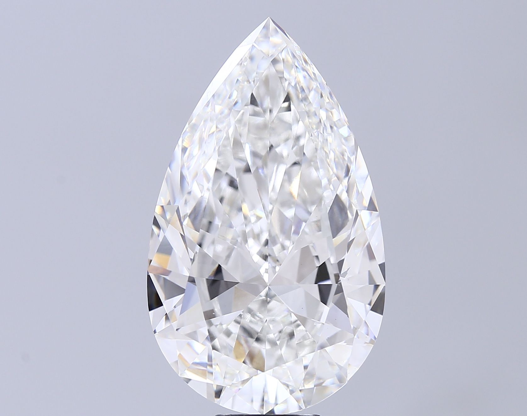 15.06 ct. pear Lab Grown Diamond front image