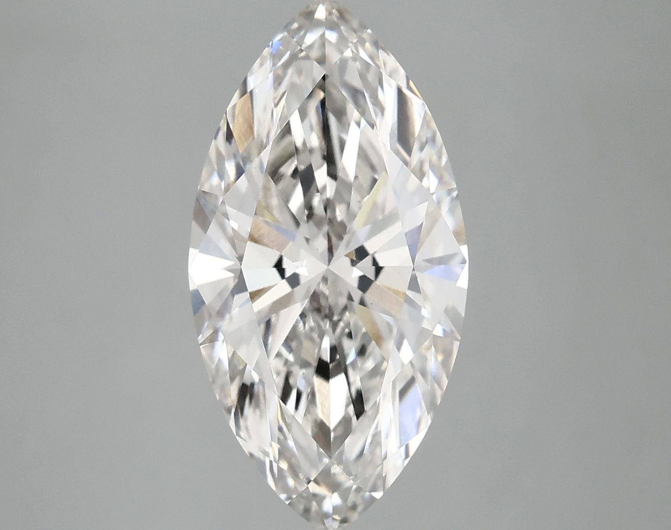 3.75 ct. marquise Lab Grown Diamond front image