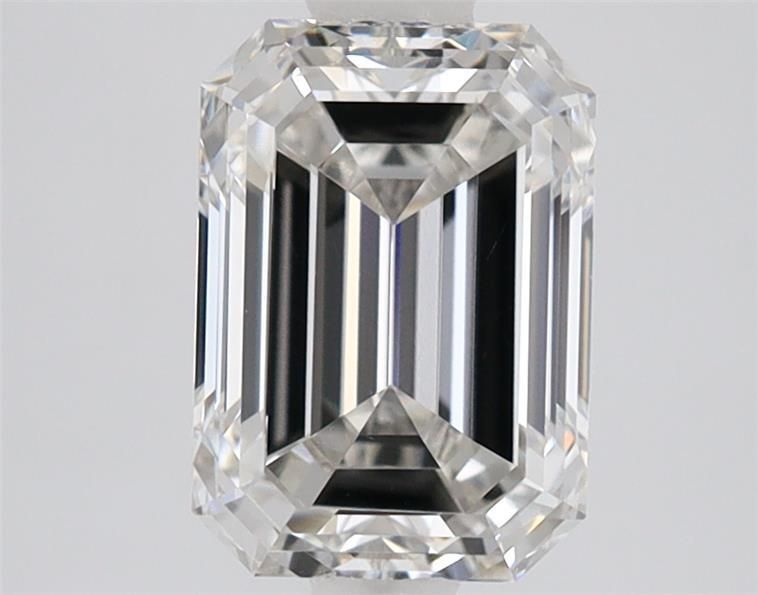 2.08 ct. emerald Lab Grown Diamond front image
