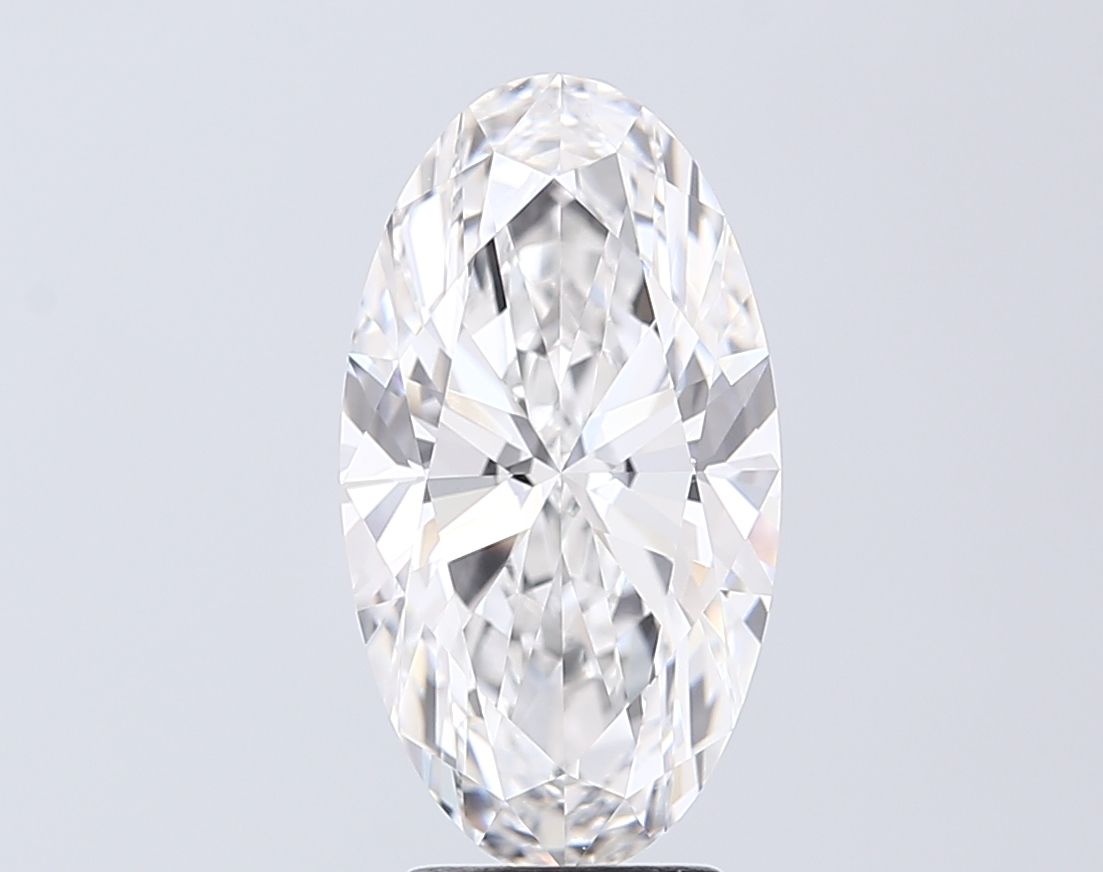 3.53 ct. oval Lab Grown Diamond front image