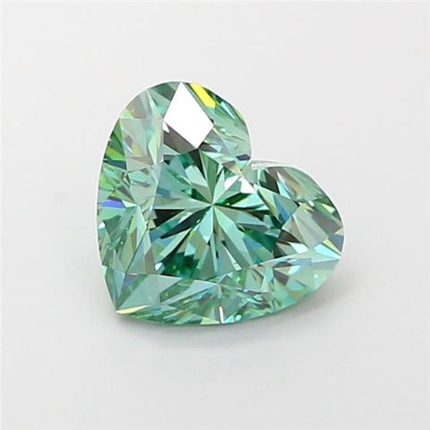 2.05 ct. heart Lab Grown Diamond front image