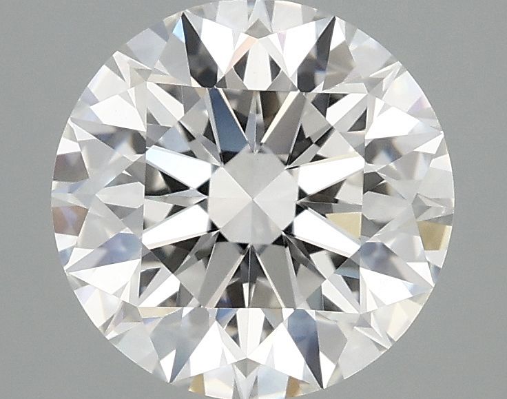 2.56 ct. round Lab Grown Diamond front image