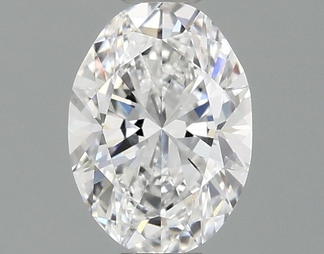 0.98 ct. oval Lab Grown Diamond front image
