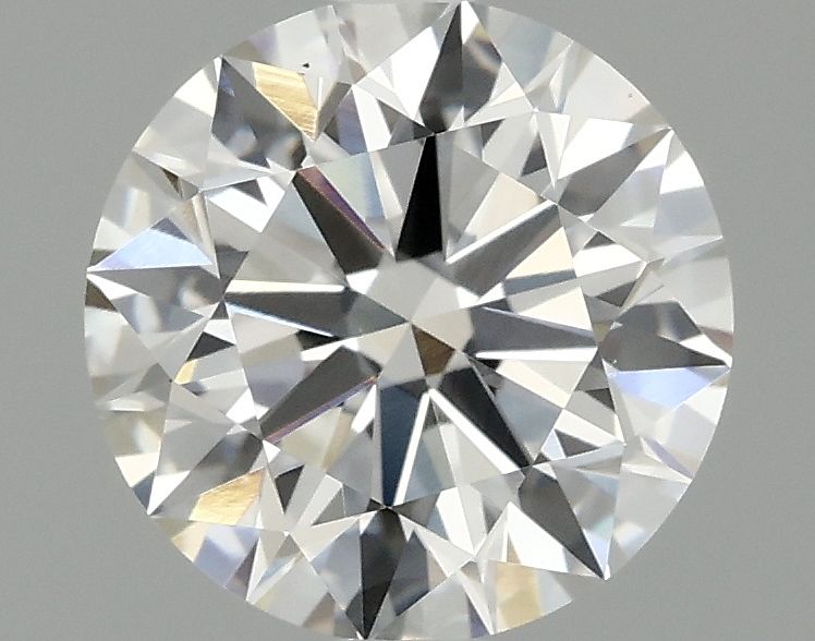 1.42 ct. round Lab Grown Diamond front image