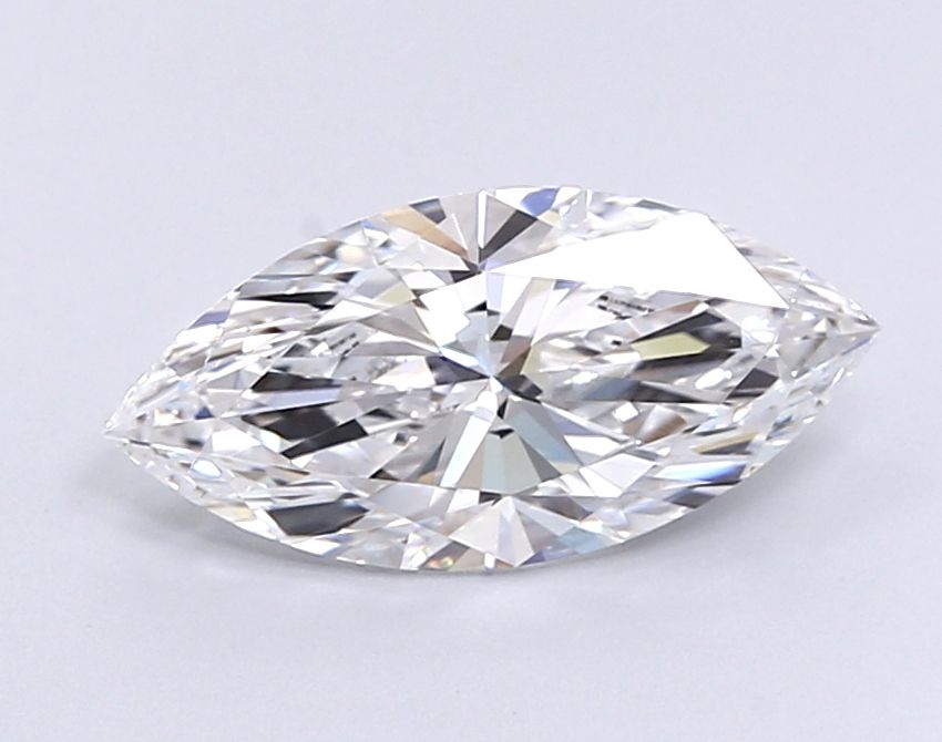 0.80 ct. marquise Lab Grown Diamond front image