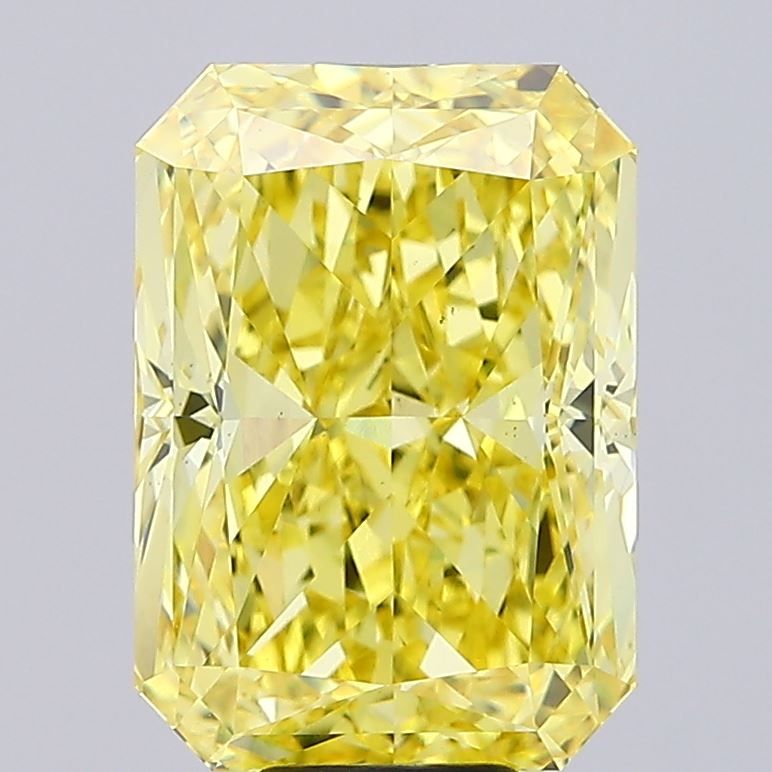 11.64 ct. radiant Lab Grown Diamond front image