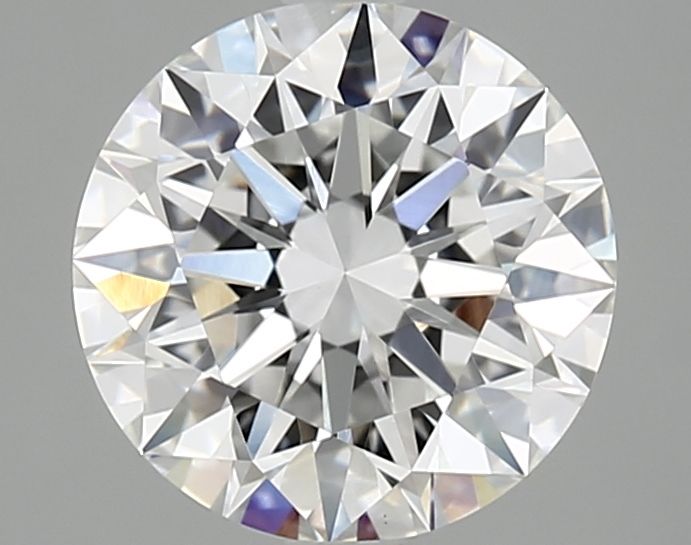2.59 ct. round Lab Grown Diamond front image