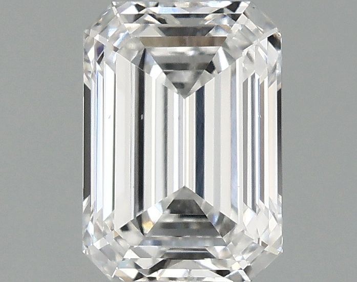 1.04 ct. emerald Lab Grown Diamond front image