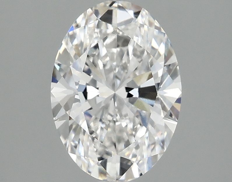 1.48 ct. oval Lab Grown Diamond front image
