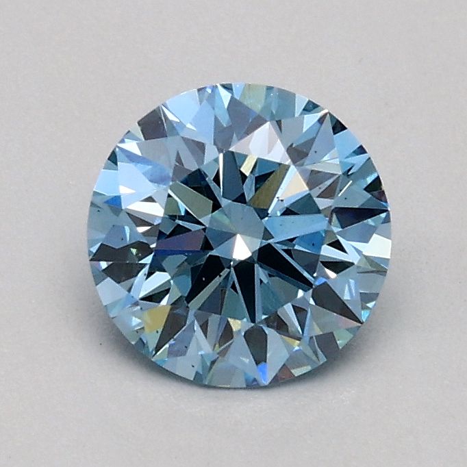 0.59 ct. round Lab Grown Diamond front image