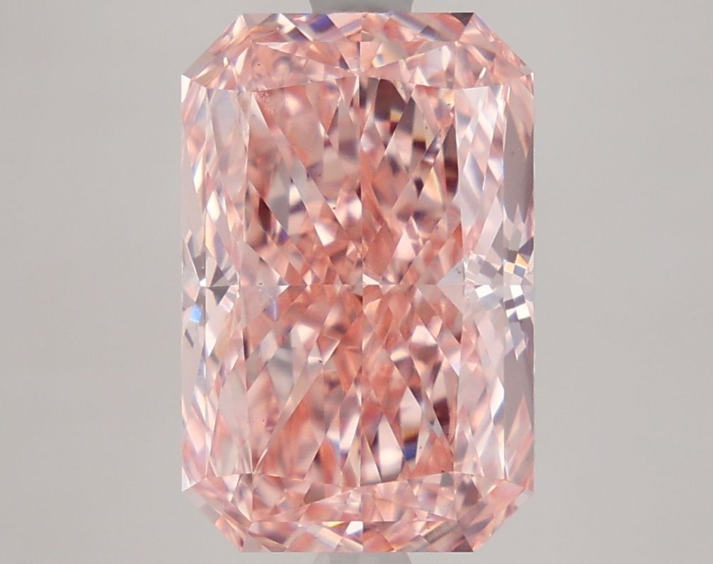 4.41 ct. radiant Lab Grown Diamond front image